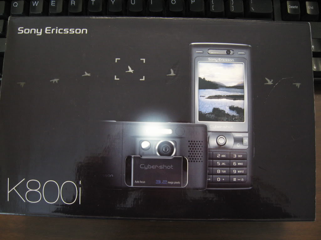 Sony Ericsson K800i Driver Download